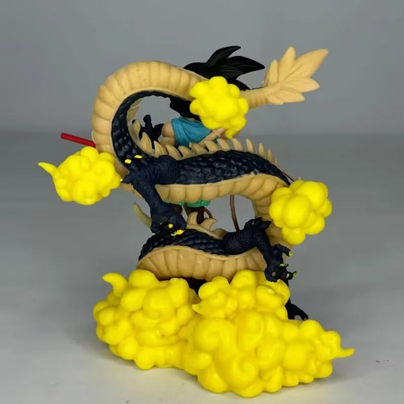 13 سنتيمتر أنيمي لعبة دراغون بول GT الشكل وداعا سون جوكو Shenron GK تمثال PVC عمل أرقام نموذج جمع سطح المكتب الديكور دمية #5