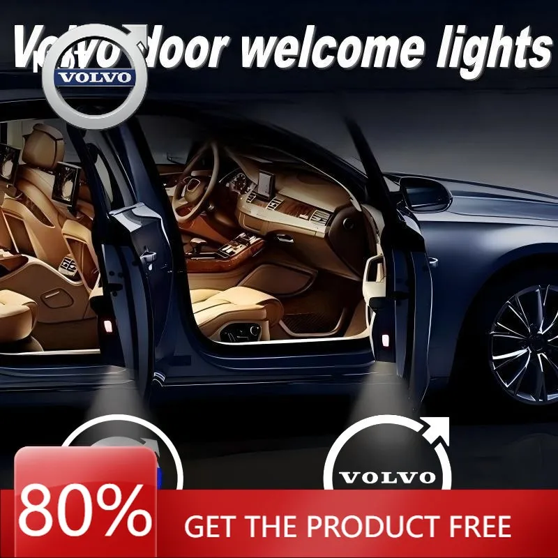 

Новинка 2026 года: 2 шт. светодиодных проекторов логотипа для дверей автомобиля Volvo (V40, V60, V90, XC40, XC60, XC90, S60, S90) – подсветка с эффектом «Ghost Shadow»