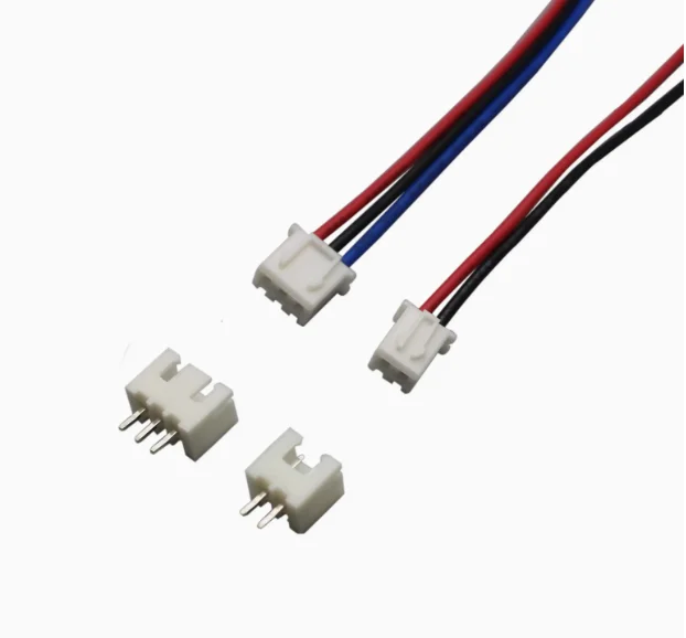 10Sets XH2.54 JST XH 2.54 Male Female Connector 2/3/4/5/6/7/8/9/10/11/12 Pin Plug With Terminal Wire Cable Socket 200MM 26AWG