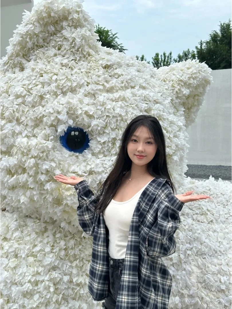 Retro Plaid Sweet Sun Protection Long Sve irt Outerwear Women's Autumn New Sle Korean System Top Layered Clothing