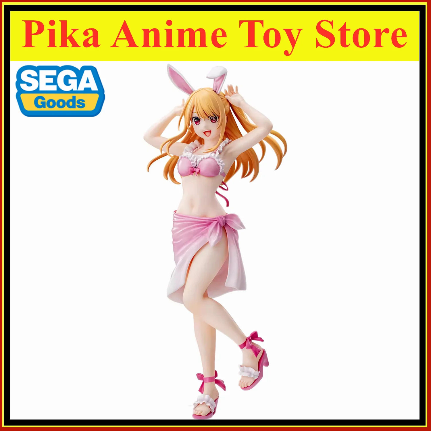 

Фигурки героев аниме SEGA Luminasta OSHI NO KO Hoshino Rubii, фигурки из ПВХ, коллекционная фигурка, кукла в подарок, оригинал