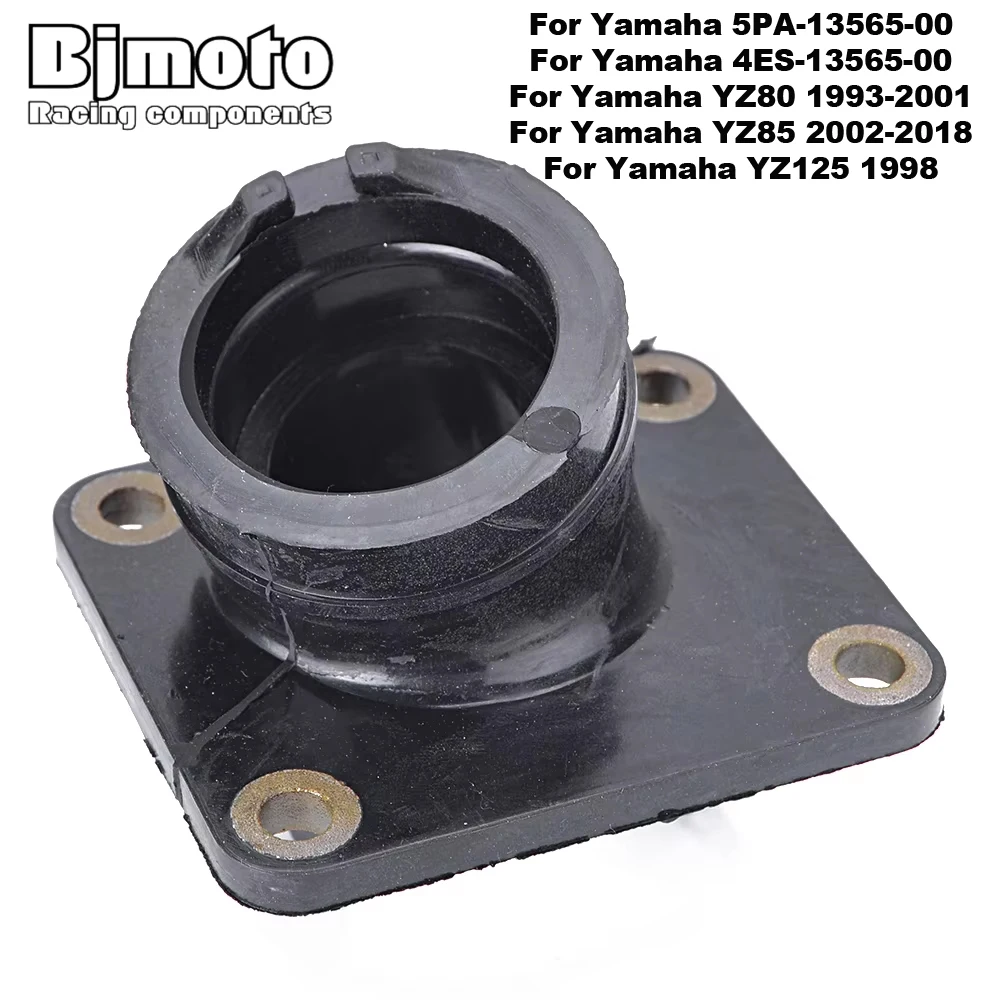 

Motorcycle Carburetor Holder Intake Manifold Boot For Yamaha YZ80 1993-2001 YZ85 2002-2018 YZ125 1998 5PA-13565-00 4ES-13565-00