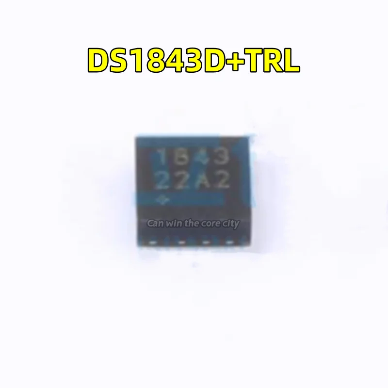 

5-100 PCS / LOT New DS1843D + TRL DS1843D Screscreen 1843 Sampling / Hold amplifier original in stock