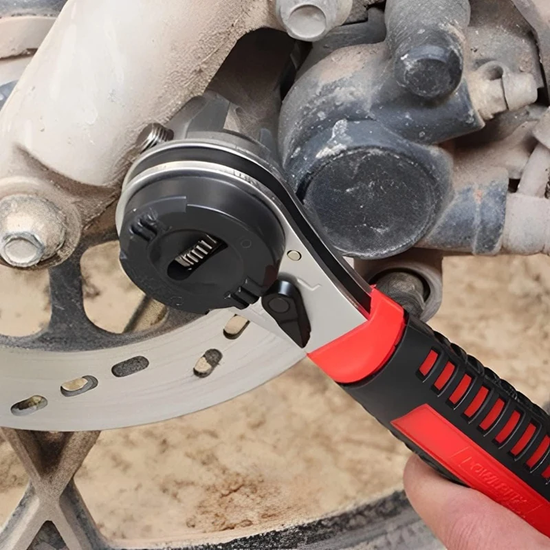 Adjustable Socket Ratcheting Wrench,for 6-22mm ScrewJAS