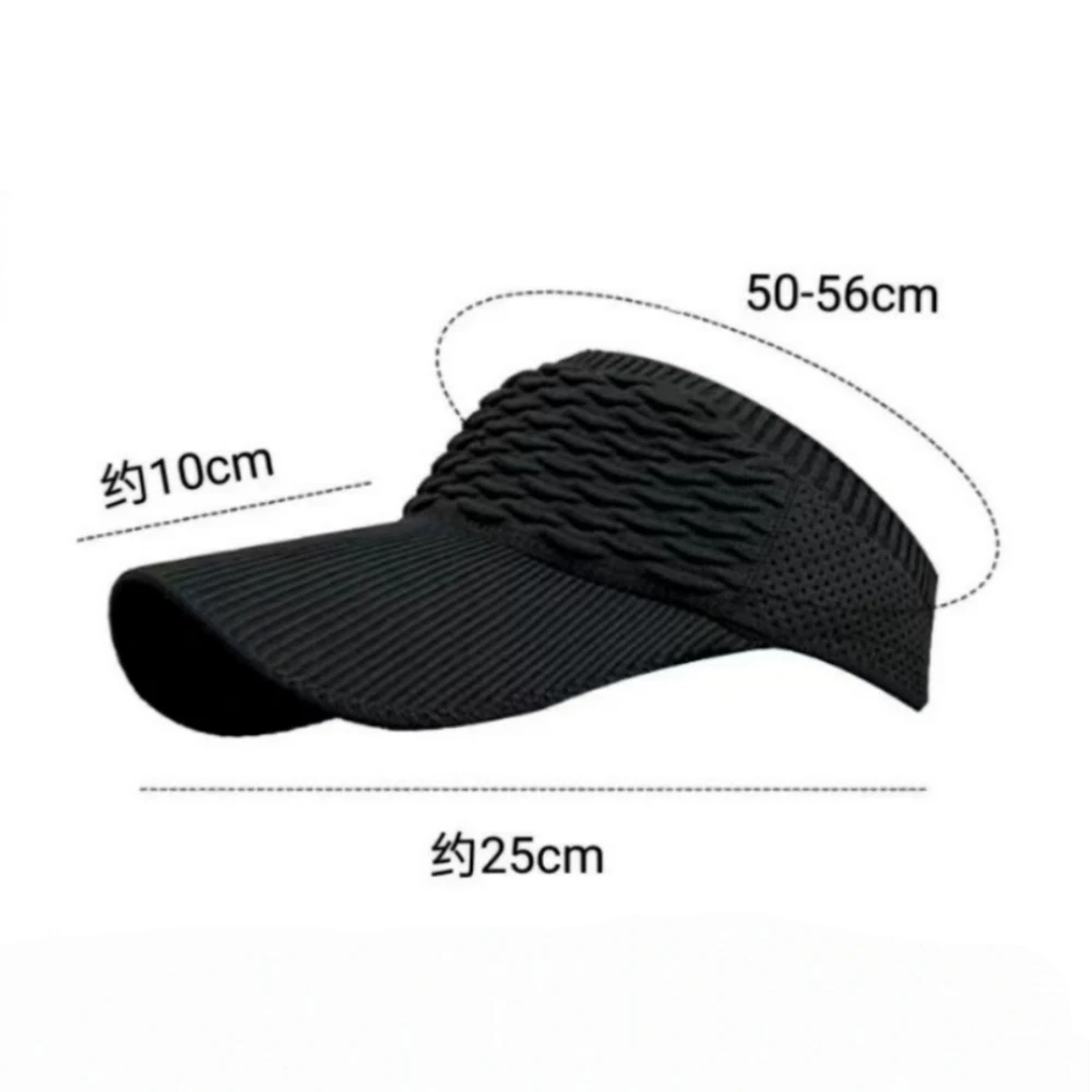 Neue Damen Anti-UV Sonnenhüte Atmungsaktive Verstellbare Schirmmützen für Herren Tennis Golf Laufen Reisen Strand Sport Outdoor Hut – Detail 3