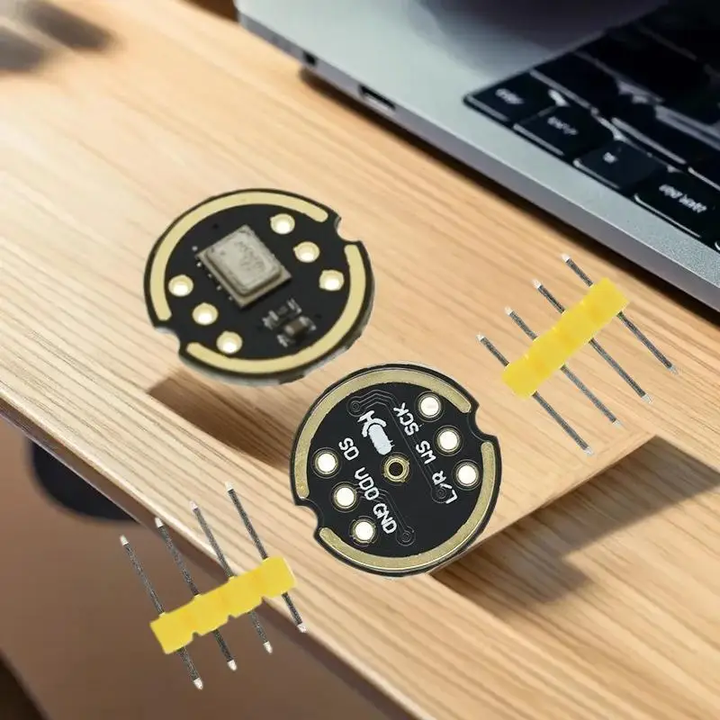 New 1 Set Omnidirectional High Precision Low Power Ultra-Small Size MS3625 INMP441 I2S Digital Microphone Module For ESP32 &