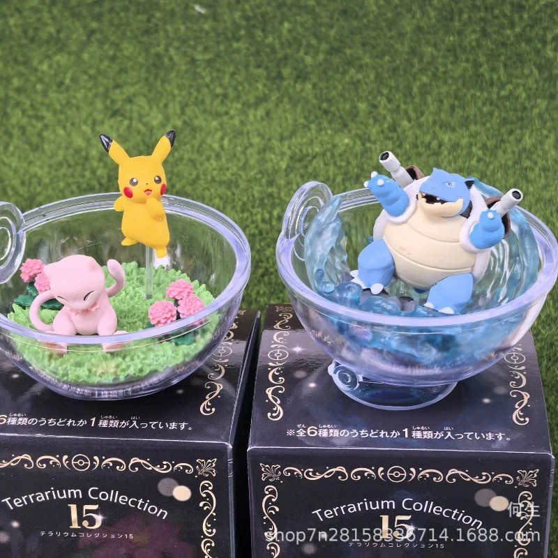 colecao-de-brinquedos-pokemon-blind-box-terrario-com-15-bolas-de-cristal-cenario-em-miniatura-bonecos-de-anime-e-figuras-colecionaveis