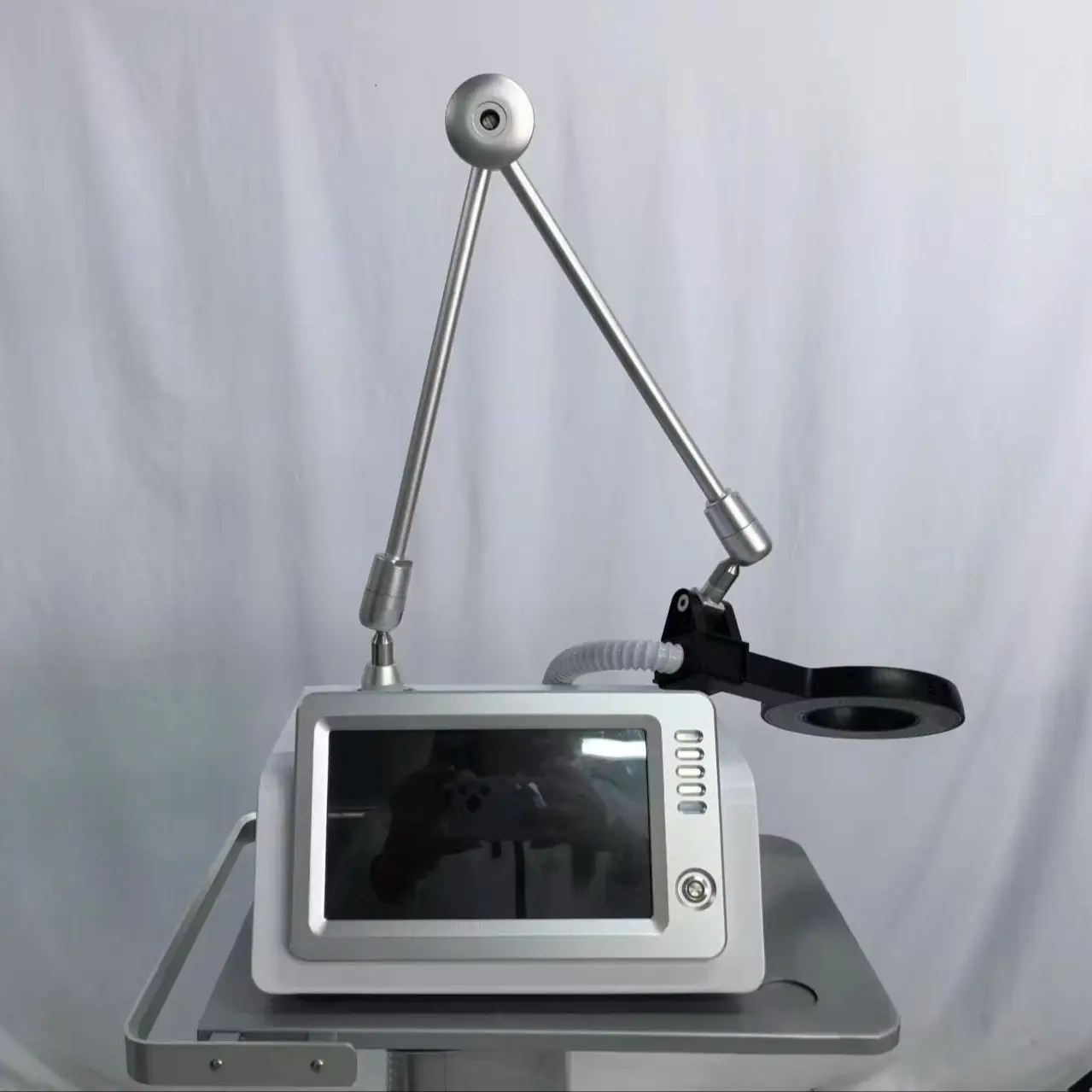 EMS Physio Electromagnetic Transduction Magneto Machine 100-300kHz 18cm Penetration 6T Ring Handle Non-Invasive Joint Muscle Pain Relief Device