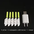 yellow S and charger