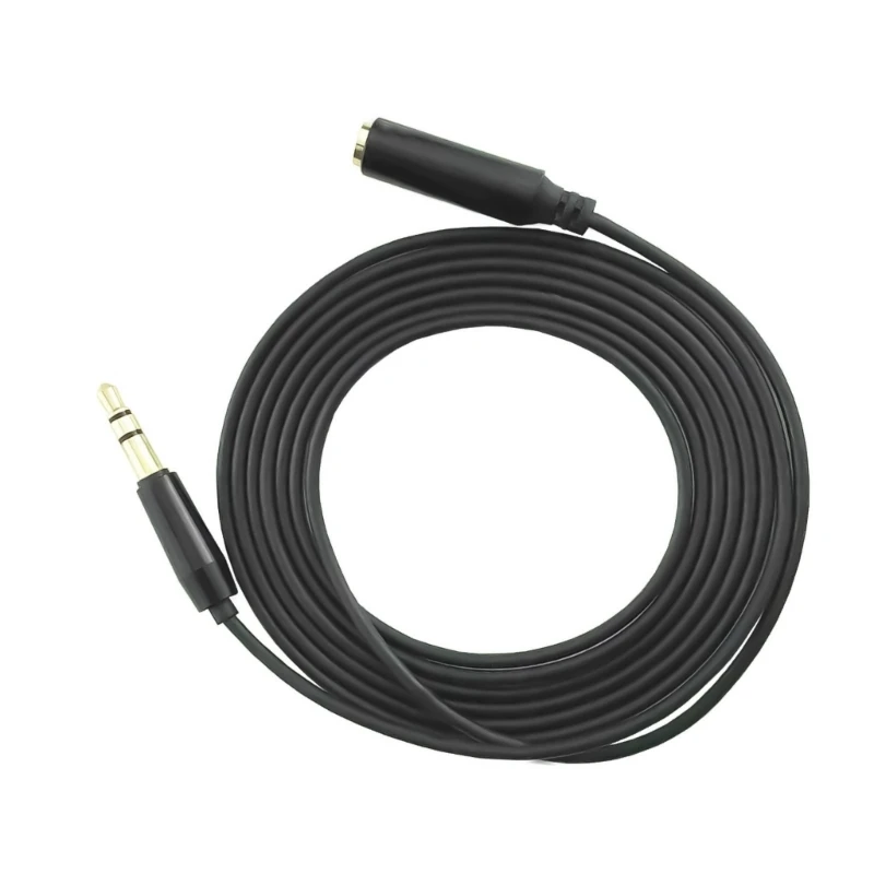 Durability 3.5mm Headphone Cord, 3.5mm Headphones Extension for Enhances Microphones and Headphone Reach Cable