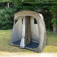 2 Person Outdoor Camping Bathing Changing Room Clothes Tent Car Self Driving Cycling Hiking Beach Shower Moving Toilet WC Tent