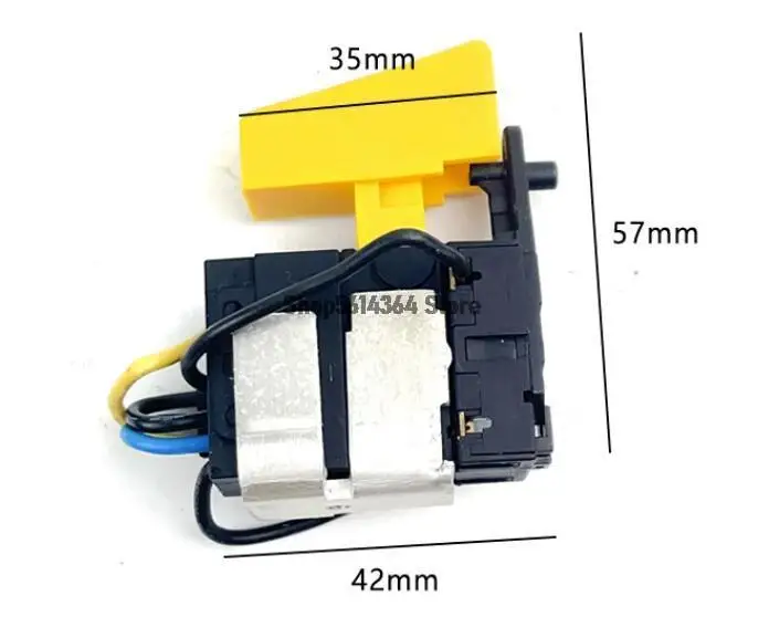 12V Cordless Drill Reversible Trigger Switch Replacement Speed Controller Regulator