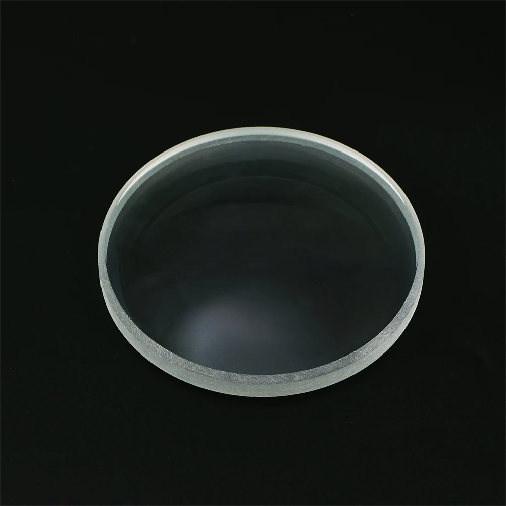 

2Pcs Premium Optical Glass Lens Double Concave 10Cm Diameter 300Mm Focal Length Lab Equipment Clear Grounded Edges