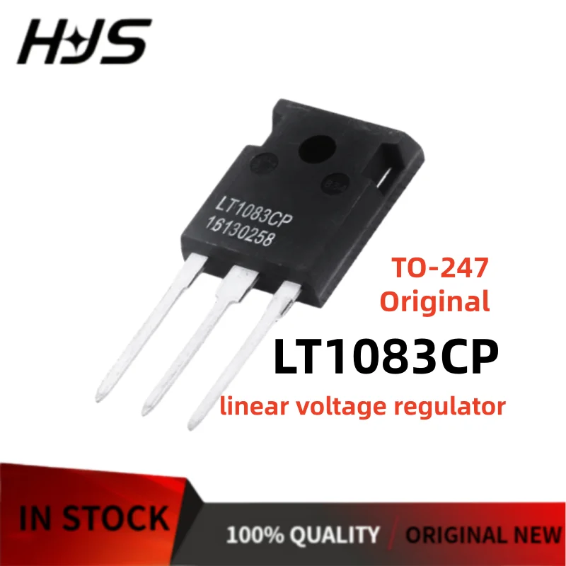 1/2/5PCS Original New LT1083CP LT1083 TO-247 Adjustable linear voltage regulator