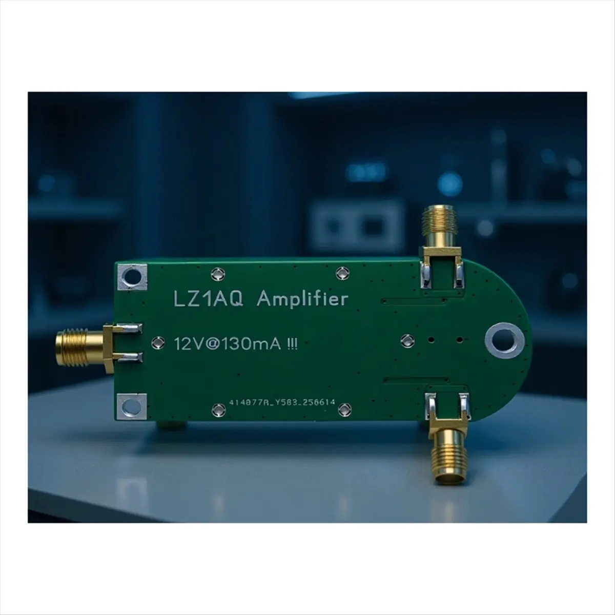 

*Большая коротковолновая маленькая контурная антенна LZ1AQ от 50 кГц до 50 МГц, модуль усилителя SMA от 9 В до 12 В, усиление платы высокочастотного усилителя