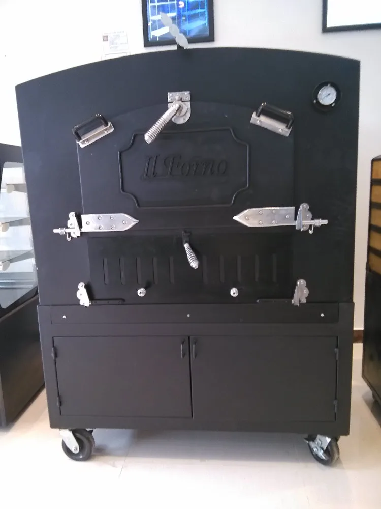 Good Price Commercial Bakery Equipment Wood Fired Pizza Oven view 3