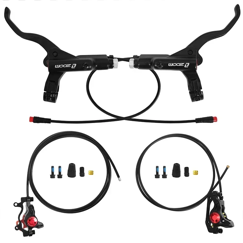 ZOOM 2 Piston E-Bike Scooter Hydraulic Brake Set MTB 1100/1850mm