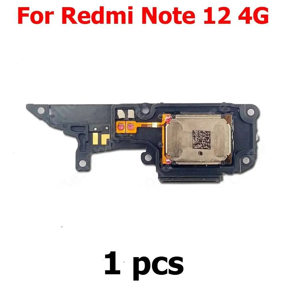 Loudspeaker For Redmi Note 12 4G Note12 5G Loud Speaker Buzzer Ringer Sound Module Mobile Phone Spare Parts