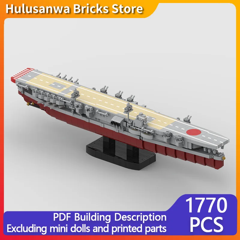 

WW2 военные сосуды MOC строительные кирпичи военное оборудование модульные технологии подарки праздник собрать детские игрушки костюм