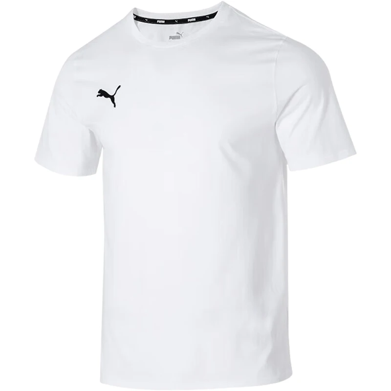 Puma genuino teamGOAL Casuals camiseta minimalista para hombre 658615-04