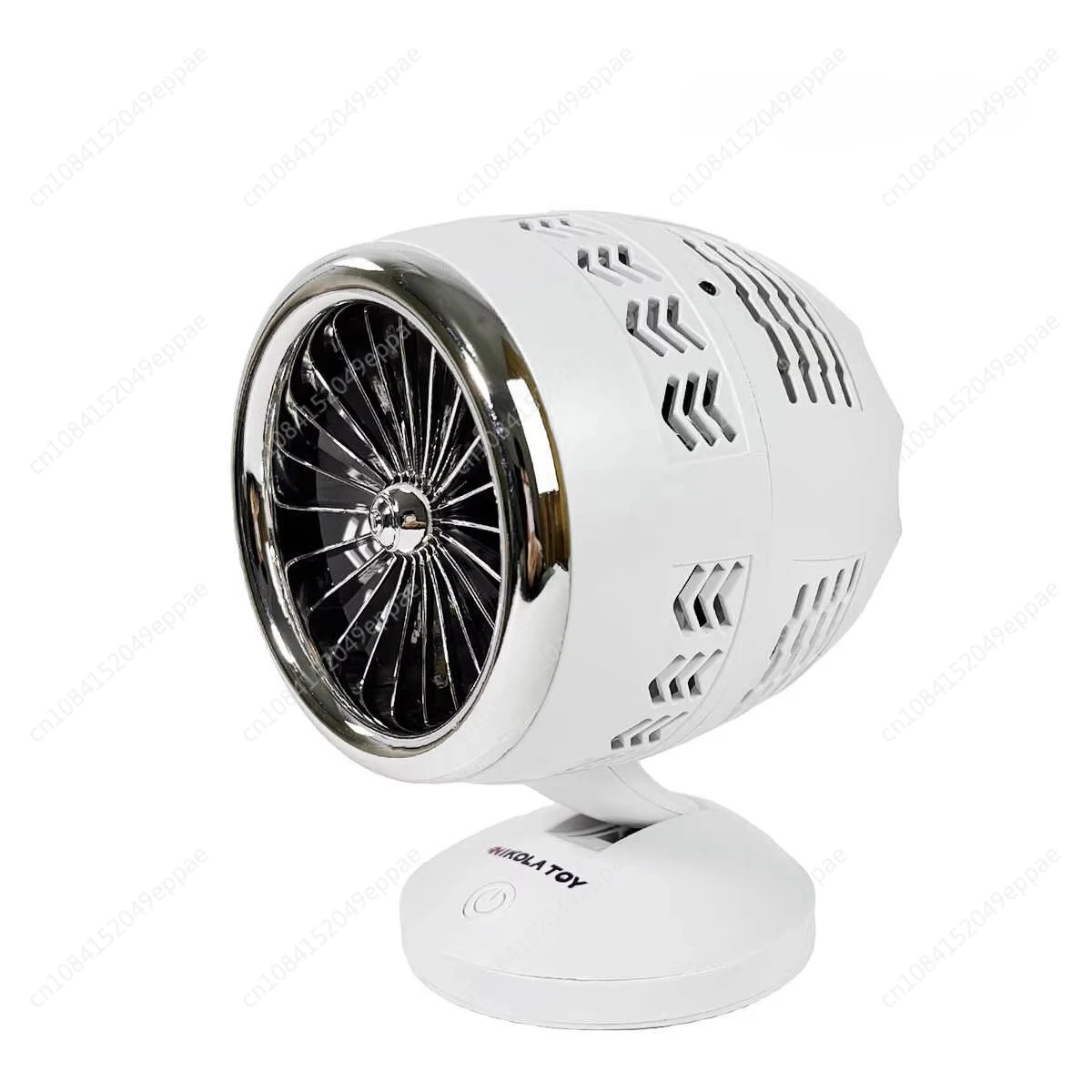

Turbo Engine USB Desk Fan - Mini Air Circulator, Creative Office Cooling Fan, Cool Gadget for Men Women