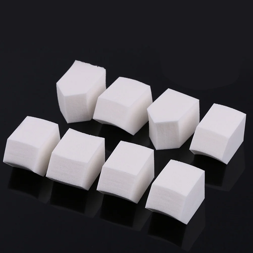 

24pcs Gradient Art Sponge Soft Makeup Applicator Manicure Tool For Nail Polish Design Color Fade Transfer Wedge Shape