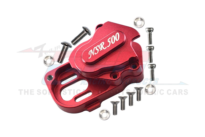 ALUMINIOWA SKRZYŇA BIEGÓW GPM (NOWY DESIGN ODDYŻEWAJĄCY MÓDNE ZMODYFIKOWANE STOSOWANIA) KYOSHO 1/8 Motocykl NSR500