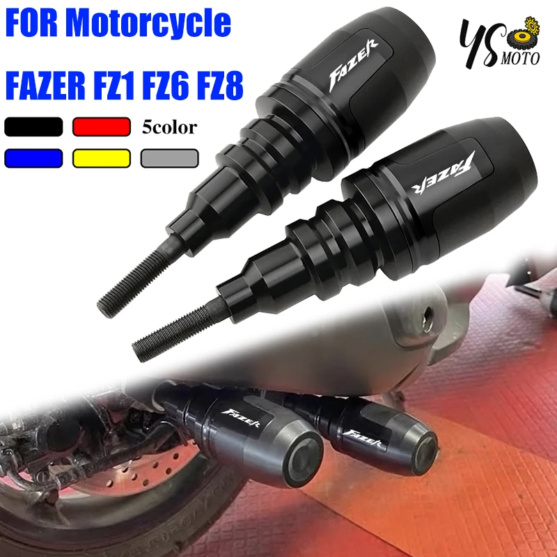

For YAMAHA FZ6 FAZER FZ6R FZ8 FZ1 FAZER FZ 1 FZ 6 8 Motorcycle Accessories Falling protection Exhaust Slider Crash pad slider