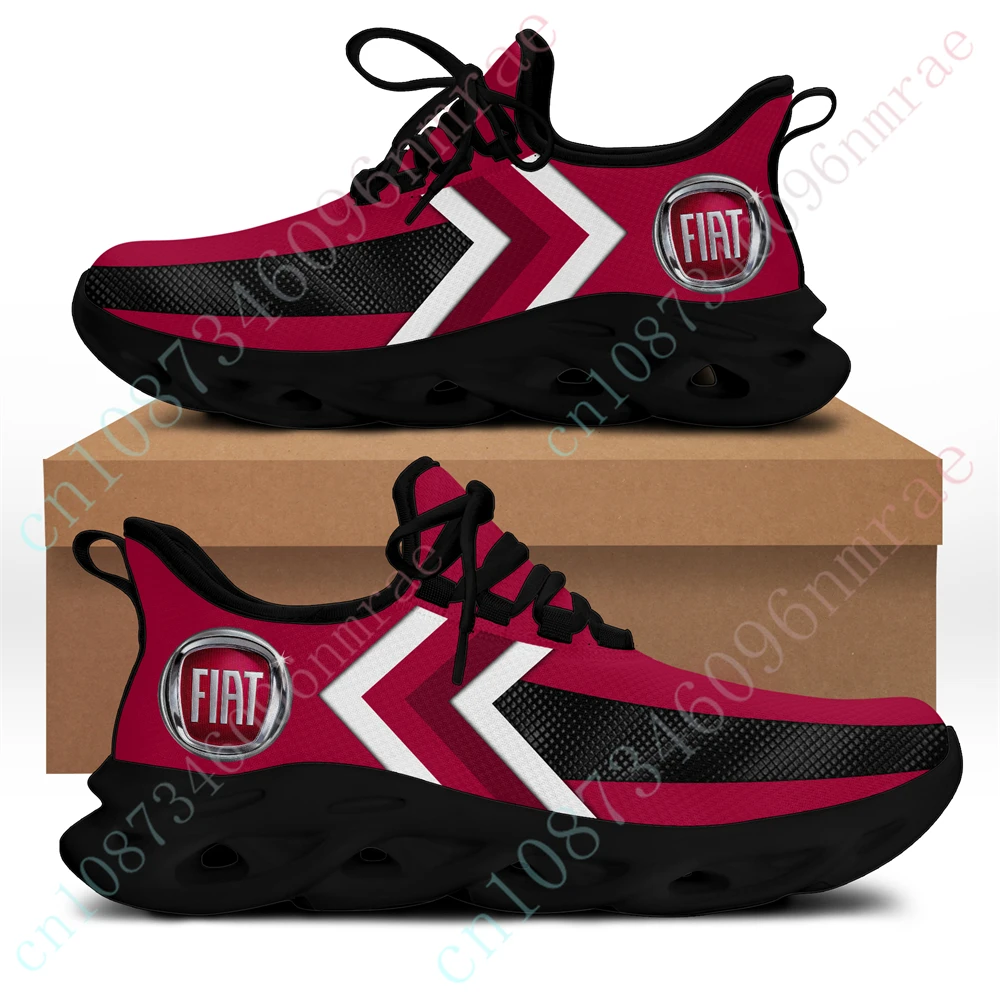 Scarpe da ginnastica maschili Fiat scarpe da corsa Casual scarpe sportive da uomo Sneakers da uomo leggere Unisex di grandi dimensioni Logo personalizzato