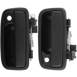 Car Exterior Door Handle Black For Toyota Tacoma 1995 1996 1997 1998 1999 2000 2001 2002 2003 2004 Front Driver/Passenger Side
