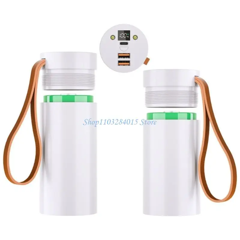 R6FF PD22.5W Power Battery Frame Case ABS Build bietet einfachen Batterieersatz