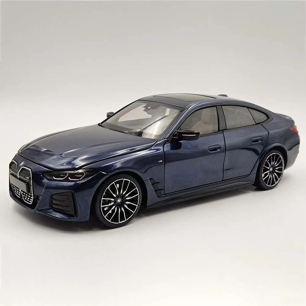 Bmw I4 M50 2022 1:18 Scale Limited Edition Die-cast Static Luxury