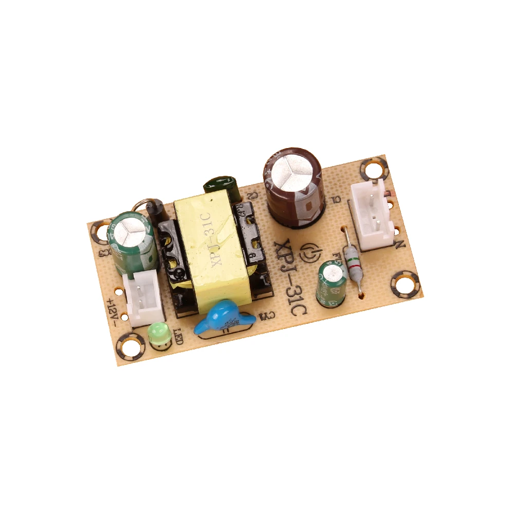 

DC 12V 1A/24V 0.5A Switching Power Module AC-DC Power Supply Board AC110-180V to DC 12/24V Power Module Short Circuit Protection