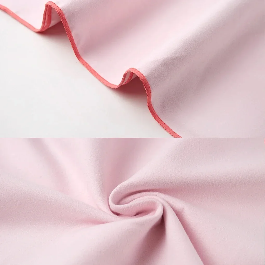 رداء حمام سريع الجفاف بغطاء للرأس ماص، منشفة حمام فائقة الامتصاص للسباحة واللياقة البدنية واليوجا والشاطئ #6