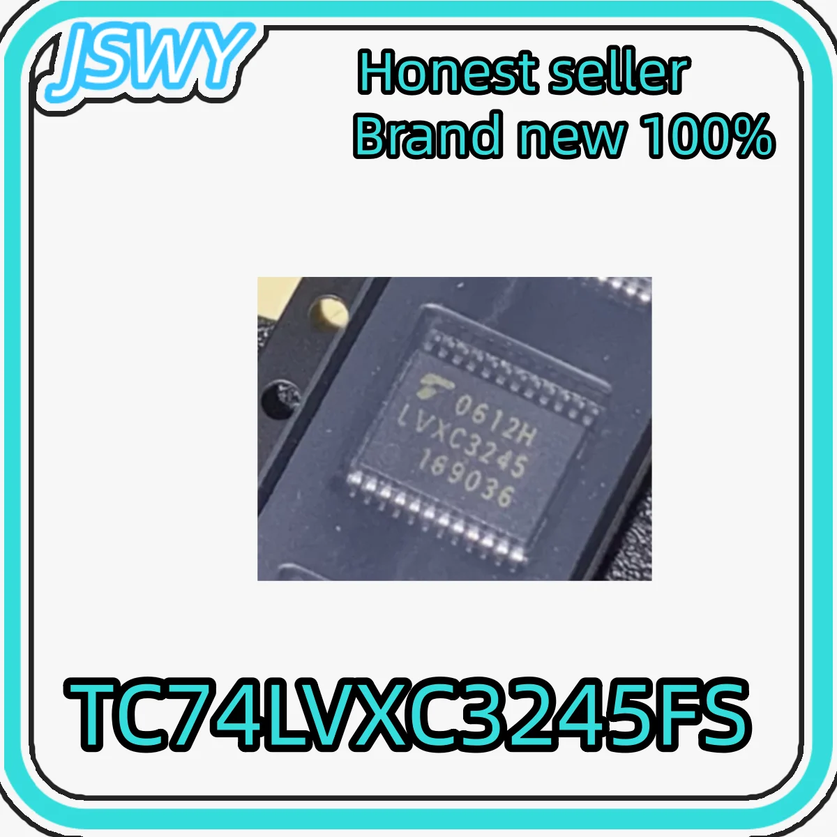 (5/50 pieces) New 100% TC74LVXC3245FS TSSOP-24 silk screen LVXC3245 logic chip IC original electronic integrity first delivery