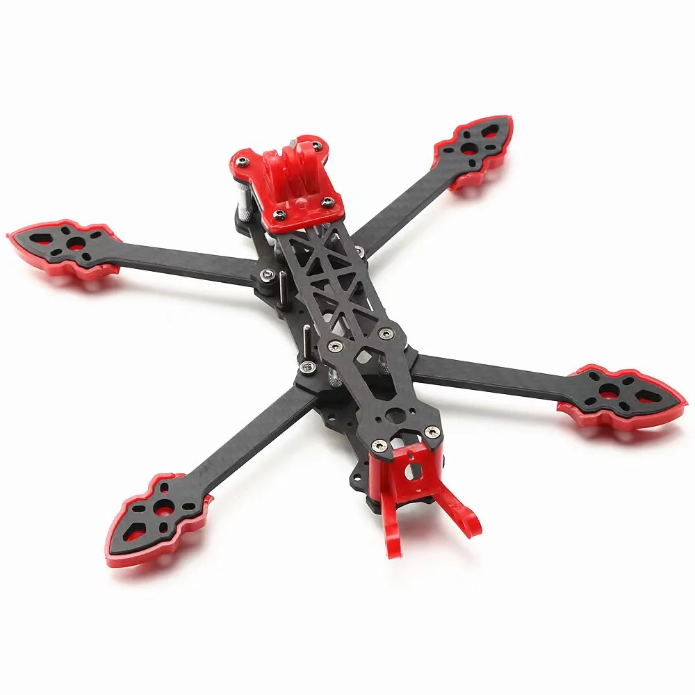 Mark4 Mark 4 5 cali 225 mm/7 cali 295 mm / 8 cali 375 mm / 10 cali 473 mm FPV Racing Drone Quadcopter Freestyle Frame