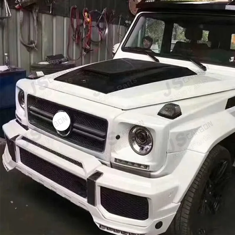 For Mercedes Benz G-Class W463 G55 G65 G63 Carbon fiber hood engine cover carbon fiber engine cover The hood of an automobil