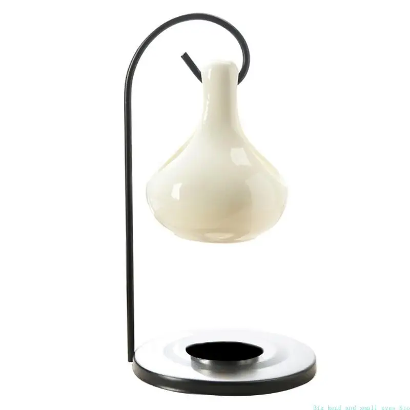 581C Ceramic Essential Oil Burners Melt Gift Warmer Tealight Holder Diffuser for Yoga Bedroom Home Decorations