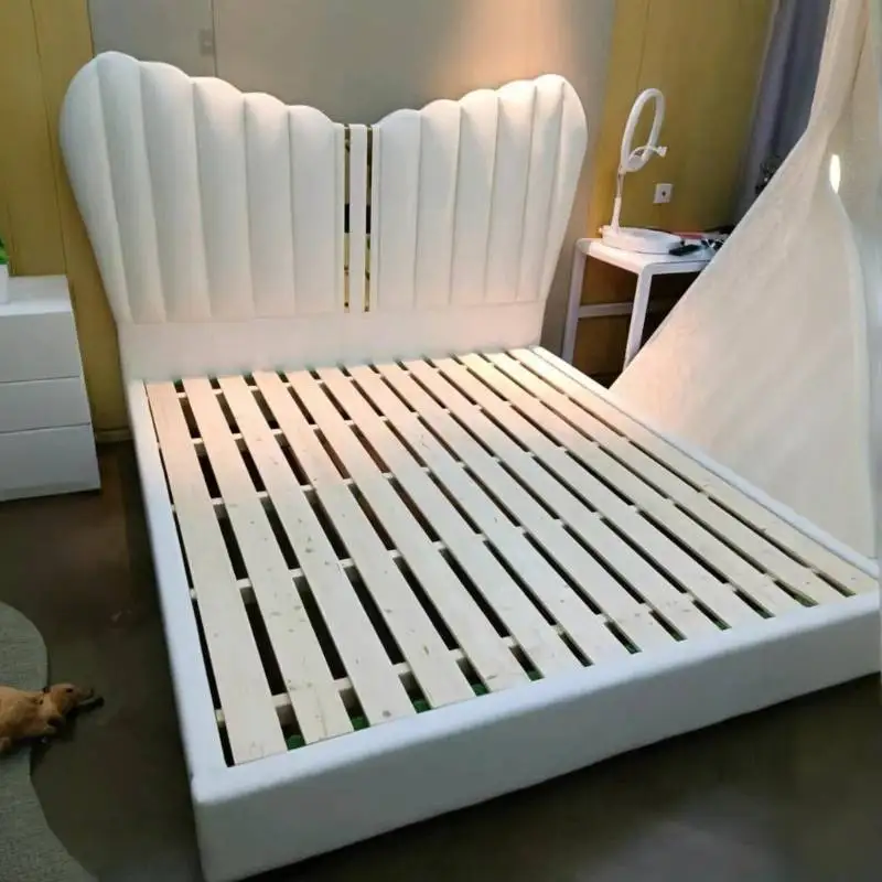 Bedding Dresser Double Bed Accessories Adults Luxury Household Bed Frames Bases Headboards Base Cama Box Solteiro Home Furniture
