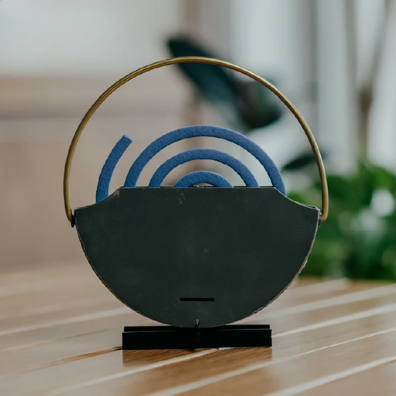 Metal mosquito coil rack Multifunctional household disc incense sandalwood connected to ash disc hanging burner Mosquito coil