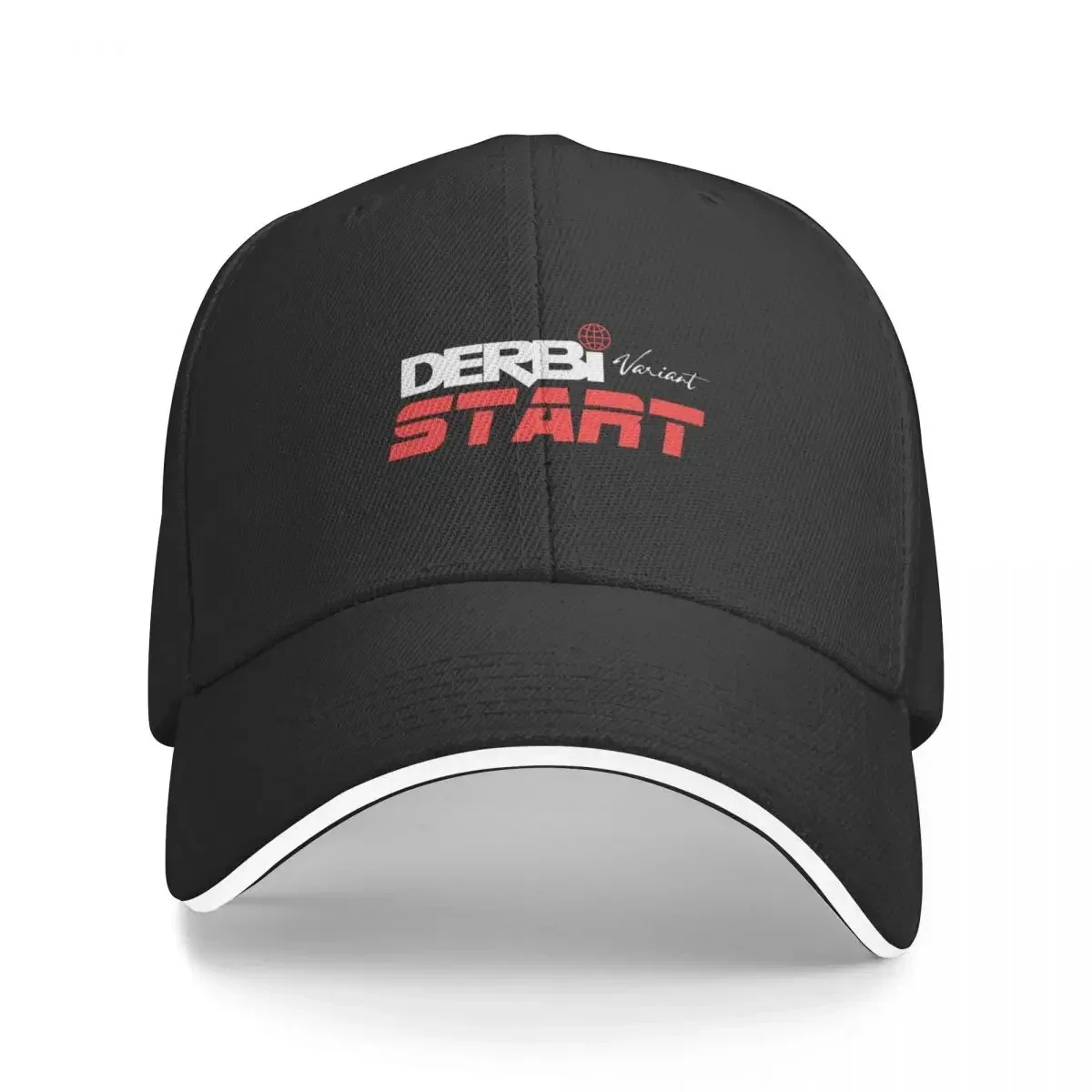 

derbi variant start Baseball Cap Snapback Cap Ball Cap Trucker Hats For Men Women's