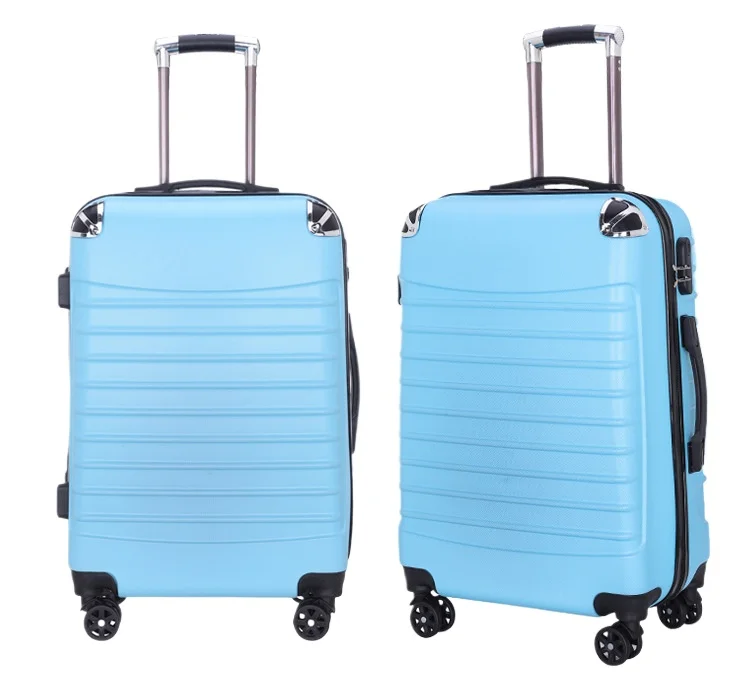 Valise Trolley Personnalisée avec Verrouillage par Mot de Passe pour Adulte, Roue Universelle, 24 Pouces, 114