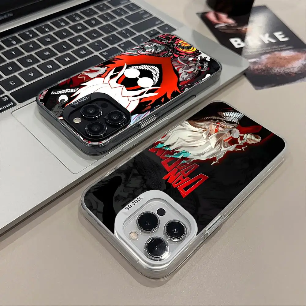 

Dandadan Okarun Mobile Phone Case for iPhone 17 16 15 14 13 12 11 X XR XS 8 7 Pro Max Plus Translucent Colour Protective Cover