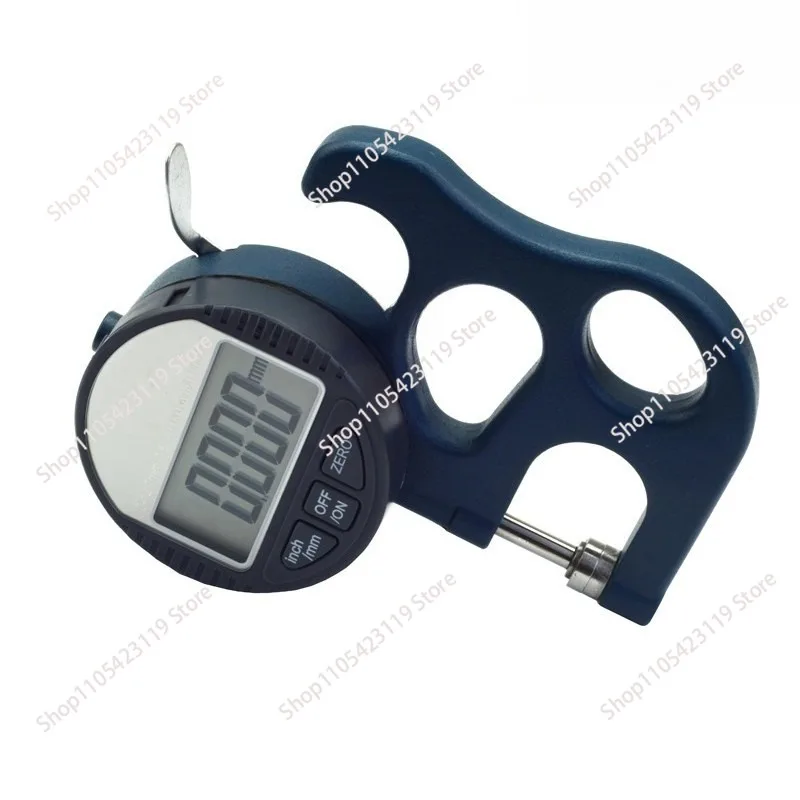 12.7MM Digital Micrometer Thickness Gauge Connecting Point Measure Face Micron Digital Thickness Gauge Tester Meter
