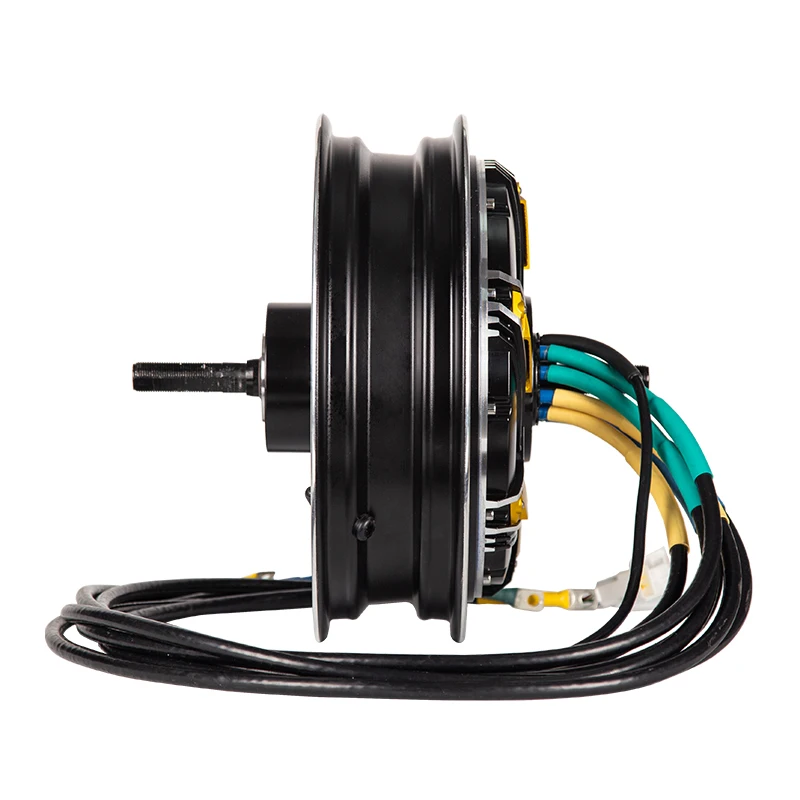 YMMOTOR New Product 12Inch 3000w Hub Motor Kit 72v Electric Motor For Scooter