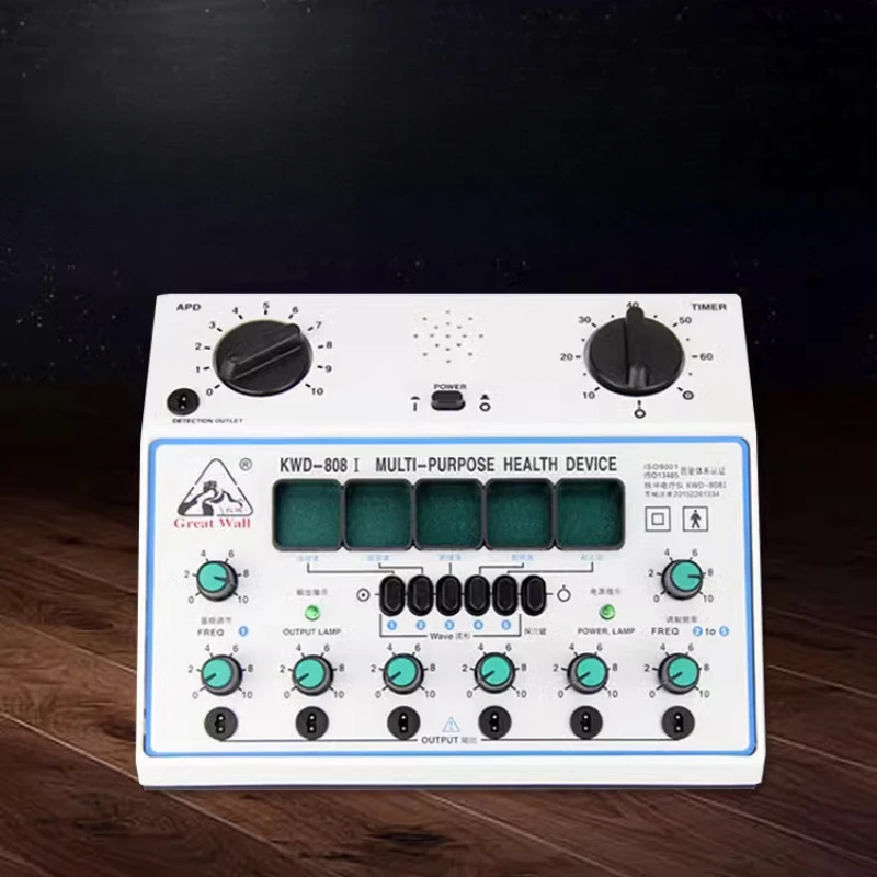 Electronic Acupuncture Electrotherapy Instrument  Health Care Instrument