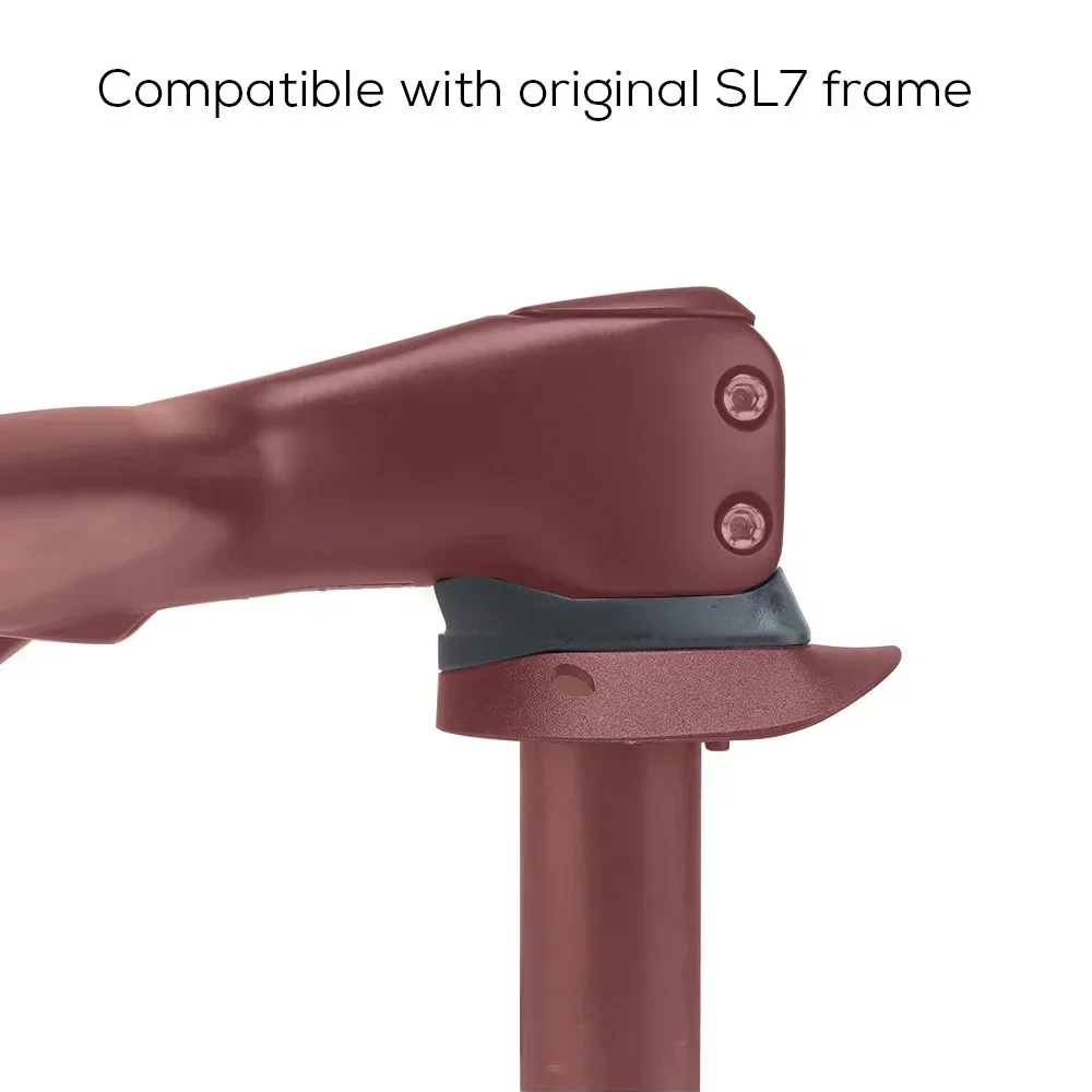 Rennrad Cockpit Lenker Adapter Abstandshalter Zubehör für Original SL7 Rahmen – Detail 3