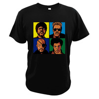 Samuel L. Jackson Movie T Shirt Pulp Fiction Jules Winnfield Nick Do The Right Thing Unbreakable Tee Top Pop Art Tshirt Clothing