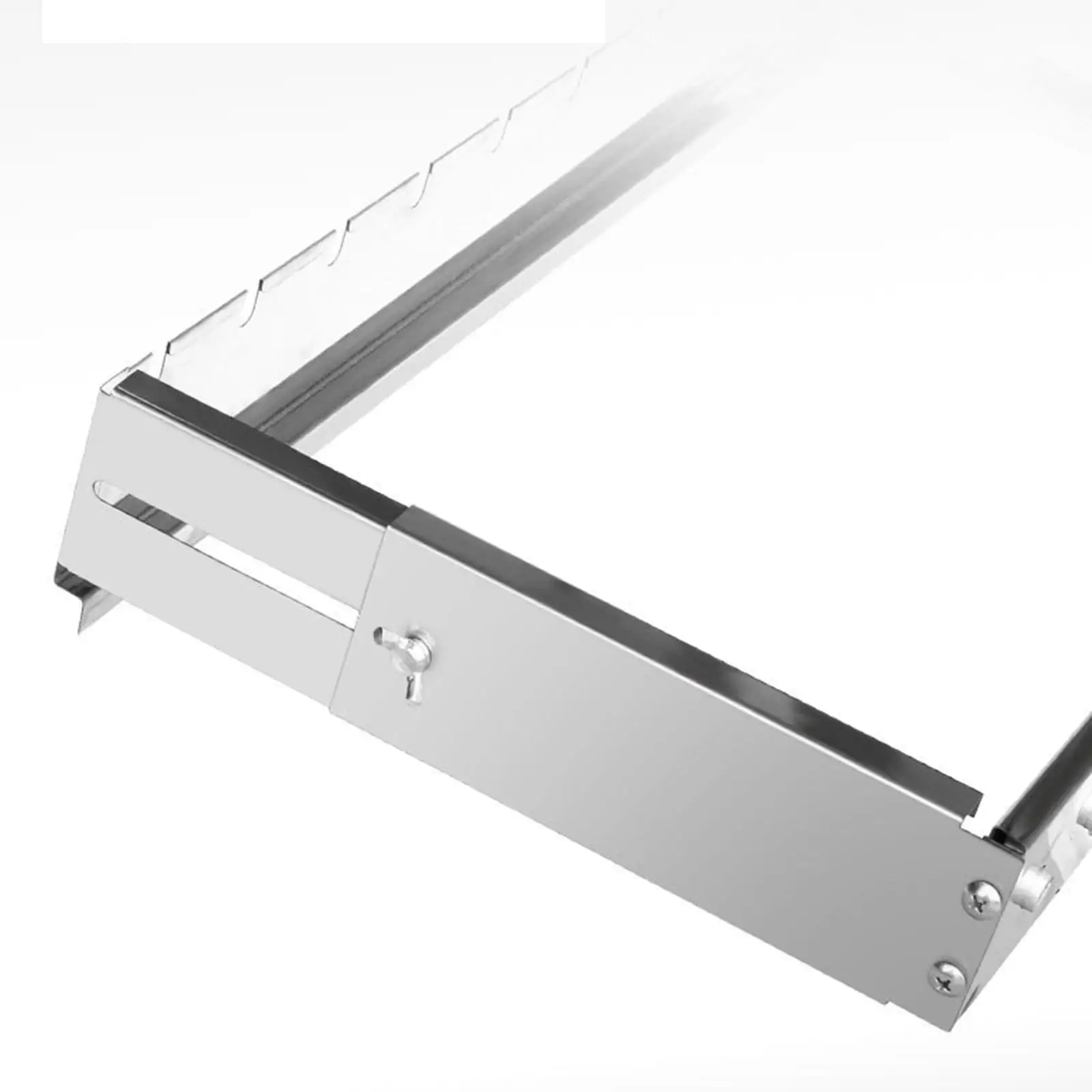 Barbecue Grill Adjustable Width Easy to Clean Automatic Rotary Frame Accessories for Outdoor