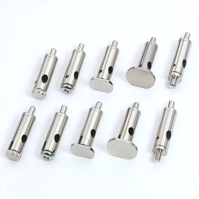 Picture 6: 1-1.5mm Adjustable Steel Cable Clamp for DIY Lighting, Pendant Lights, Suspension System Accessories